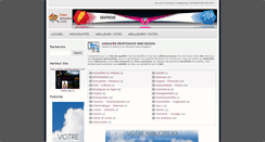 Desktop Screenshot of liensannuaire.com