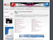 Tablet Screenshot of liensannuaire.com