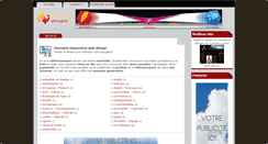 Desktop Screenshot of liensannuaire.net